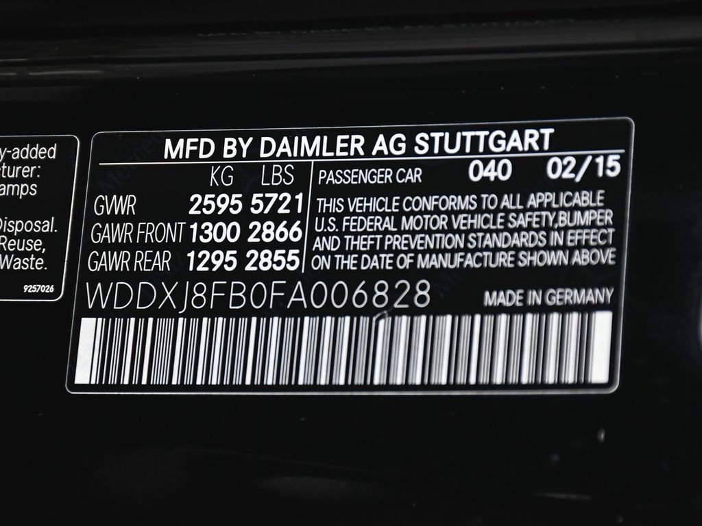Used 2015 Mercedes-Benz S 550 4MATIC Coupe image 17
