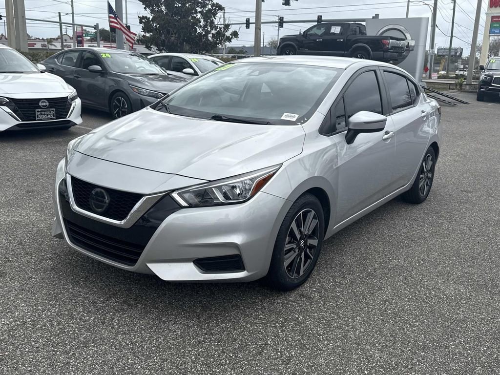 Certified 2021 Nissan Versa SV image 8