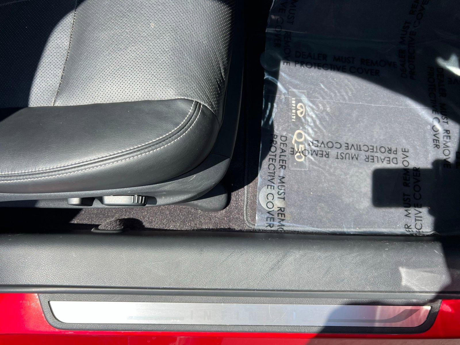 Used 2022 INFINITI Q50 Luxe w/ Cargo Package image 56