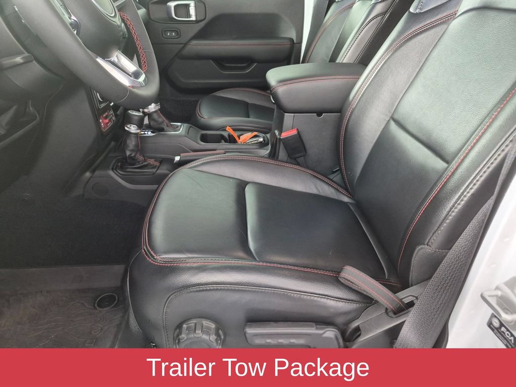 Used 2023 Jeep Gladiator Rubicon w/ LED Lighting Group AWD/4WD image 13