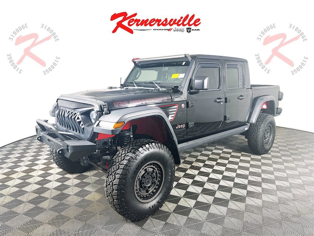 Used 2020 Jeep Gladiator Rubicon w/ LED Lighting Group image 3