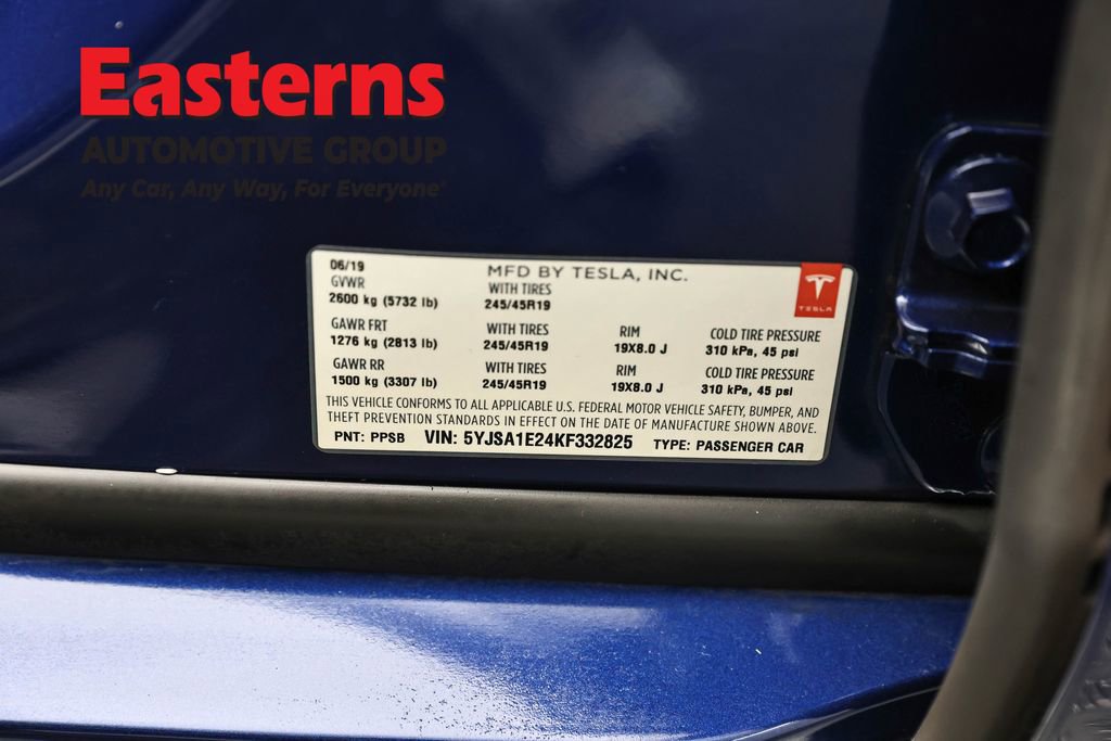 Used 2019 Tesla Model S 75D image 33