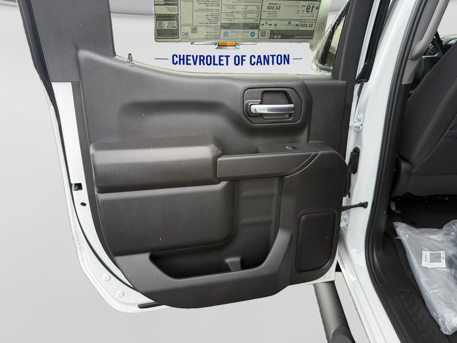New 2026 Chevrolet Silverado 1500 Custom w/ Turbomax Blackout Package AWD/4WD image 20