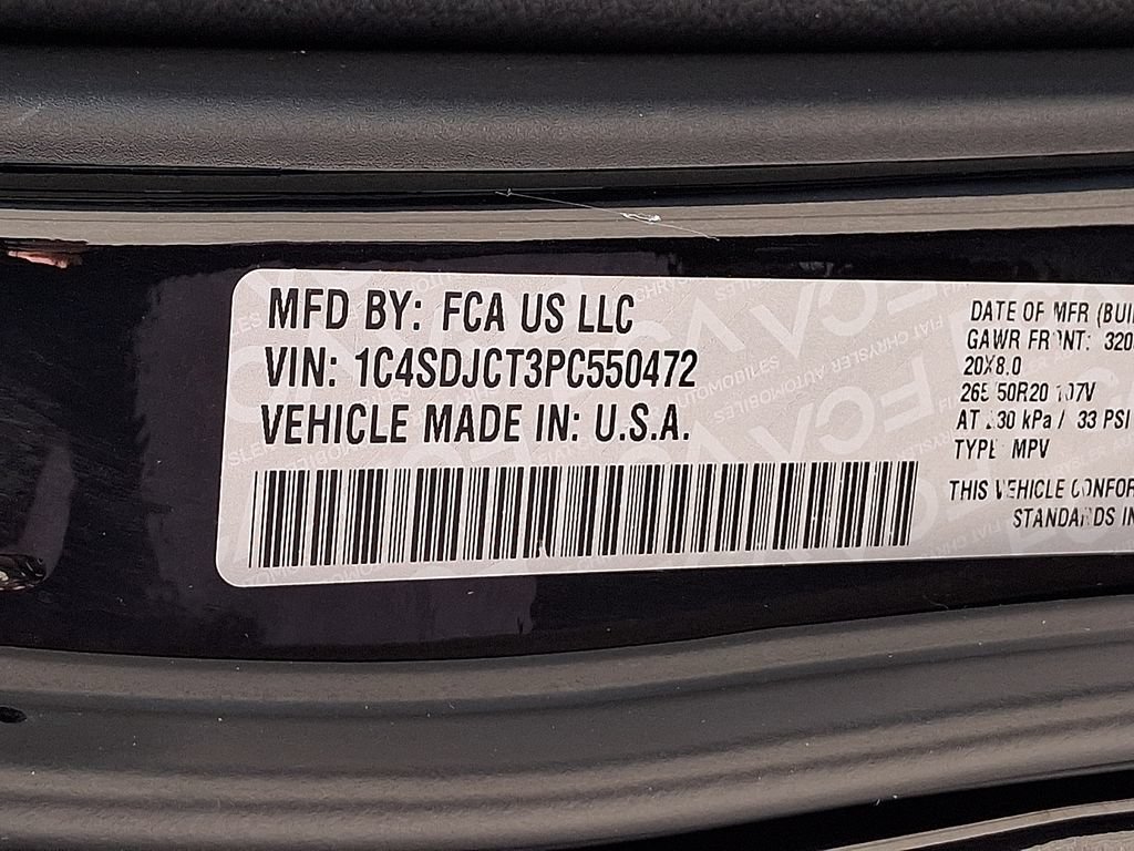 Used 2023 Dodge Durango R/T AWD/4WD image 28