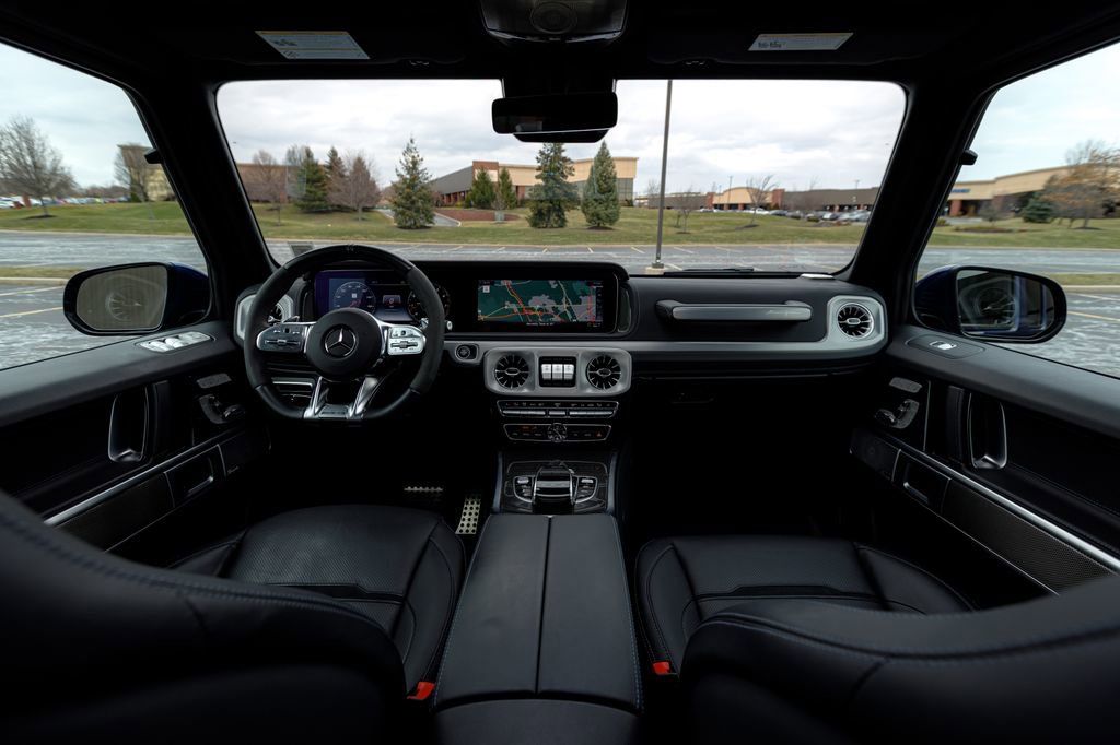 Certified 2024 Mercedes-Benz G 63 AMG 4MATIC image 47