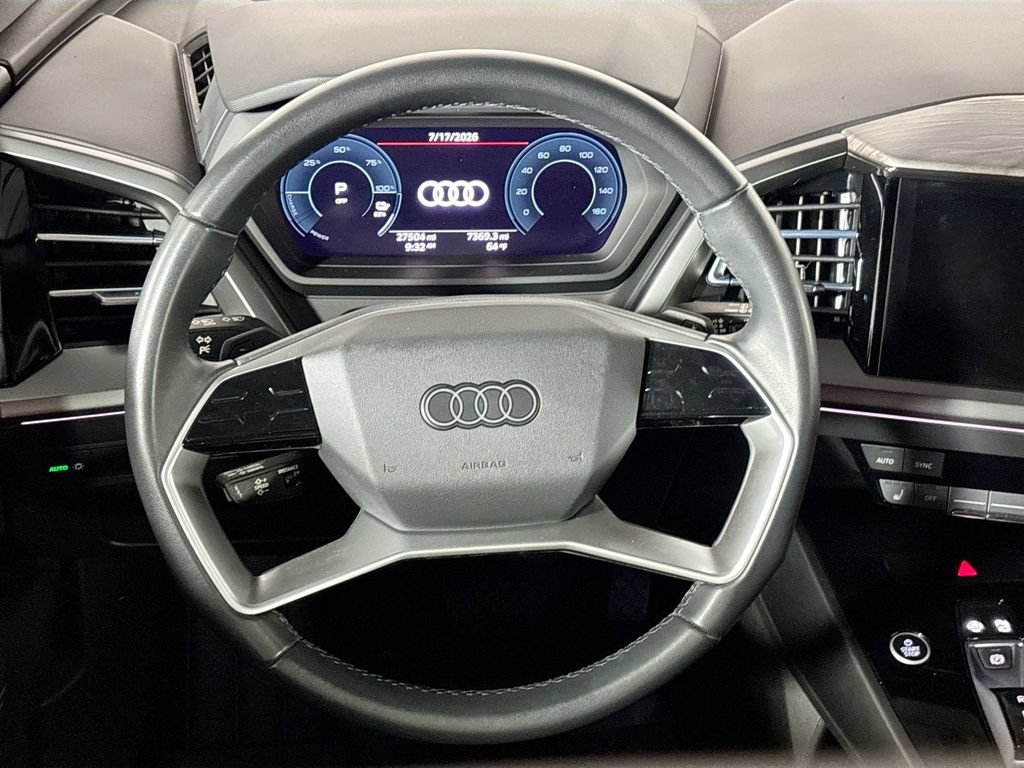 Used 2023 Audi Q4 e-tron Premium Plus w/ Premium Plus RWD image 13