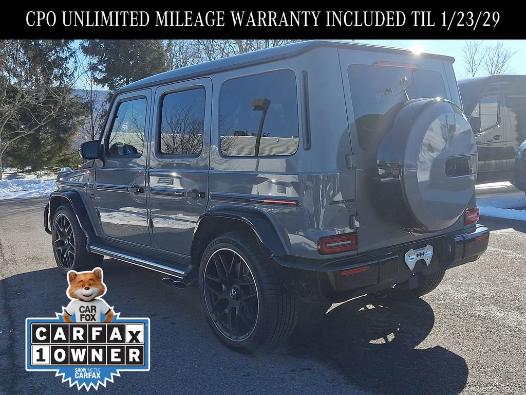 Used 2024 Mercedes-Benz G 63 AMG 4MATIC image 8