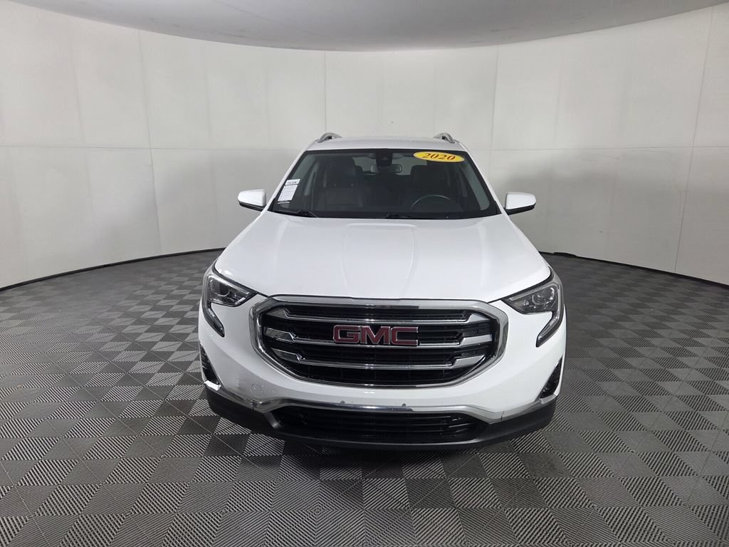 Used 2020 GMC Terrain SLT FWD image 3