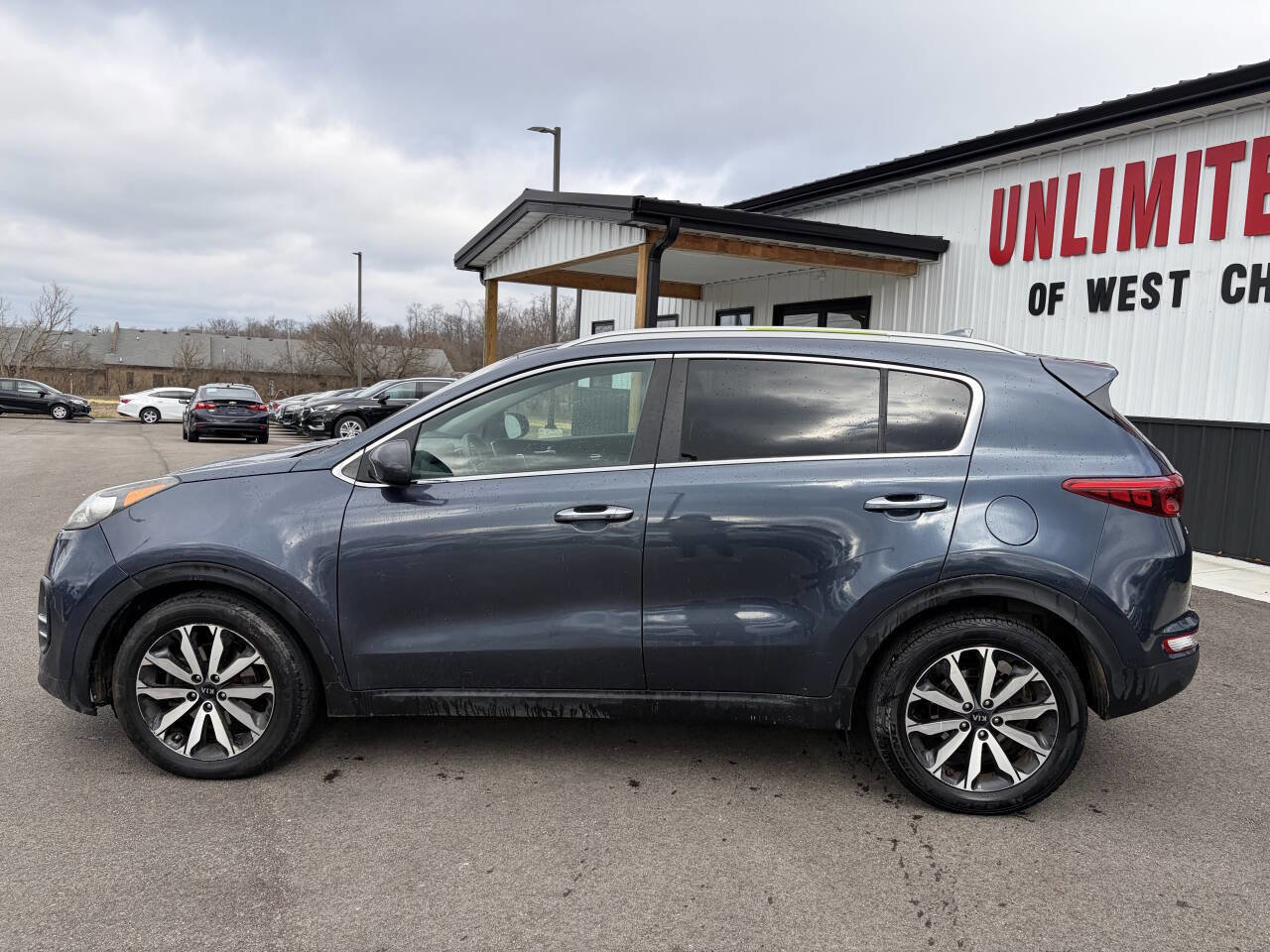Used 2019 Kia Sportage EX FWD image 12