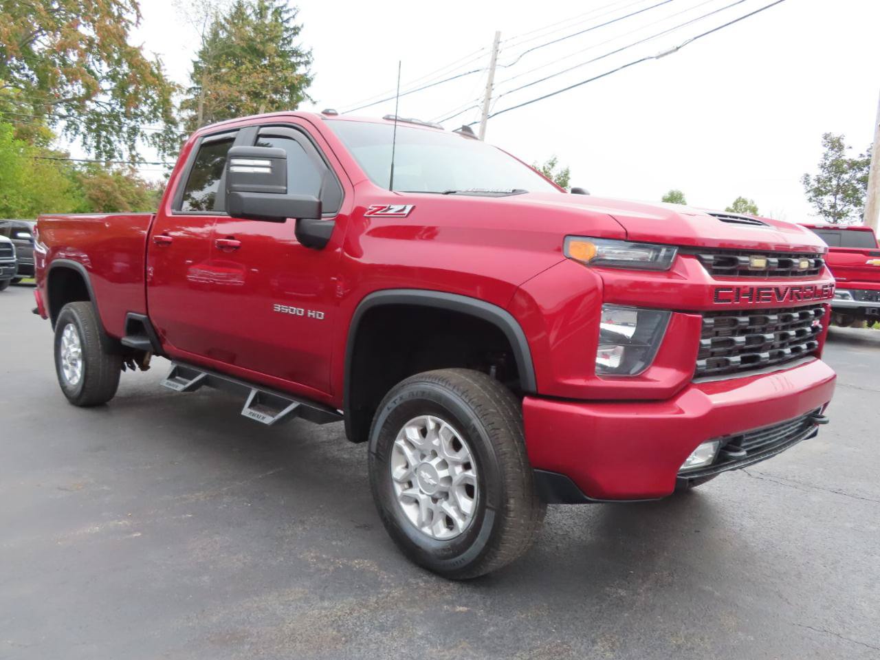 Used 2020 Chevrolet Silverado 3500 LT w/ Convenience Package AWD/4WD image 8
