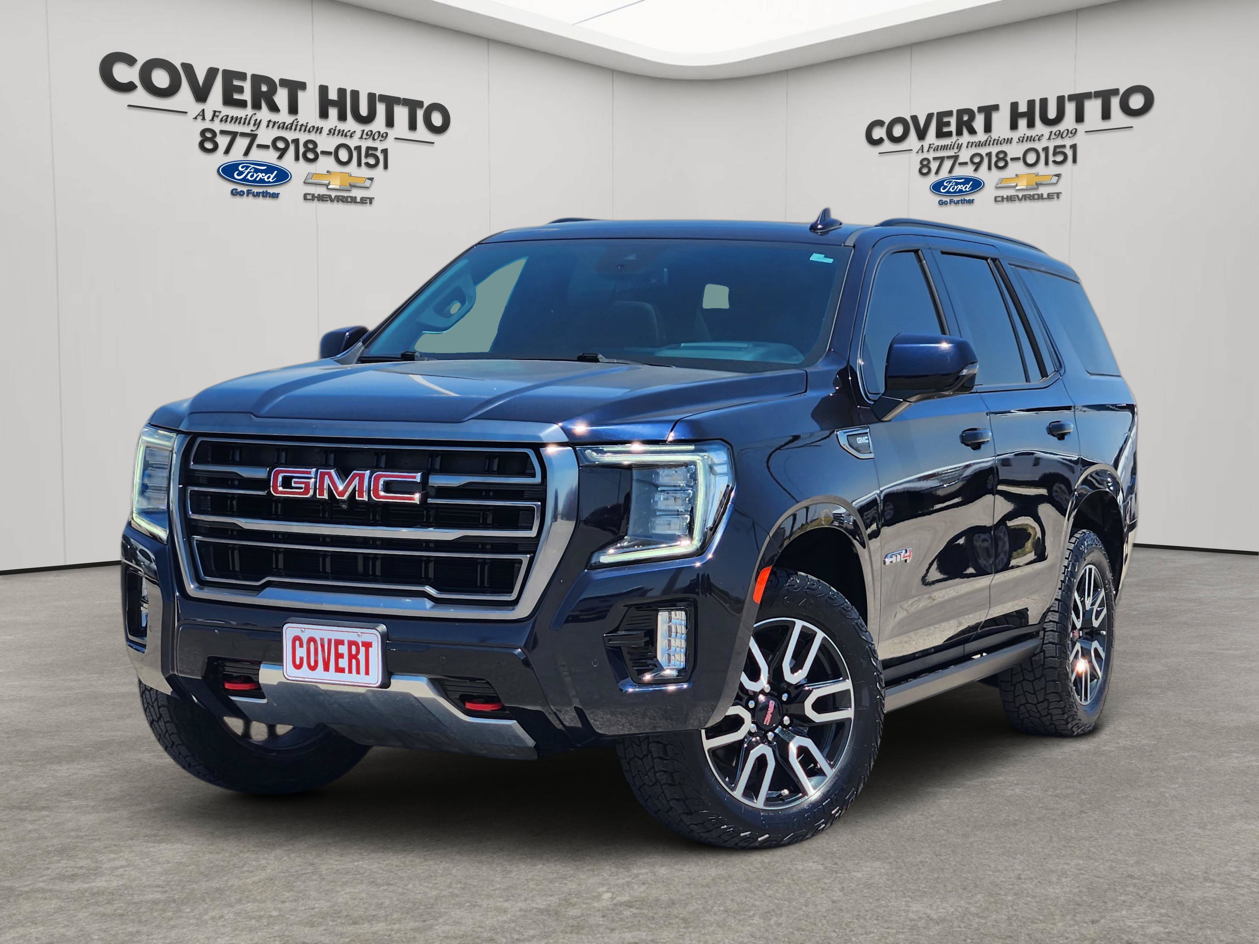 Used 2023 GMC Yukon AT4 w/ AT4 Premium Package AWD/4WD image 1