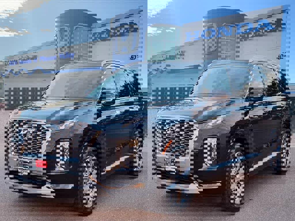 Used 2022 Hyundai Palisade Limited w/ Cargo Package