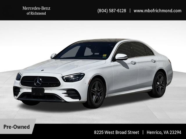 Certified 2023 Mercedes-Benz E 350 4MATIC Sedan image 1