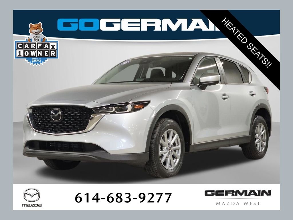 Used 2023 MAZDA CX-5 AWD 2.5 S w/ Preferred Package