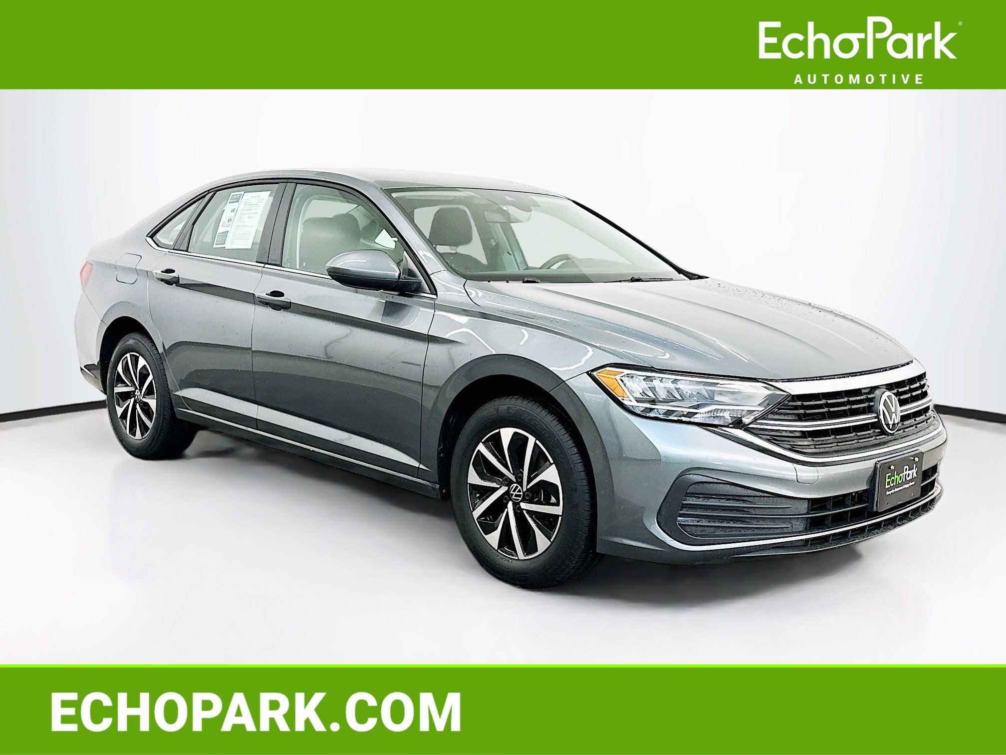 Used 2024 Volkswagen Jetta S image 1