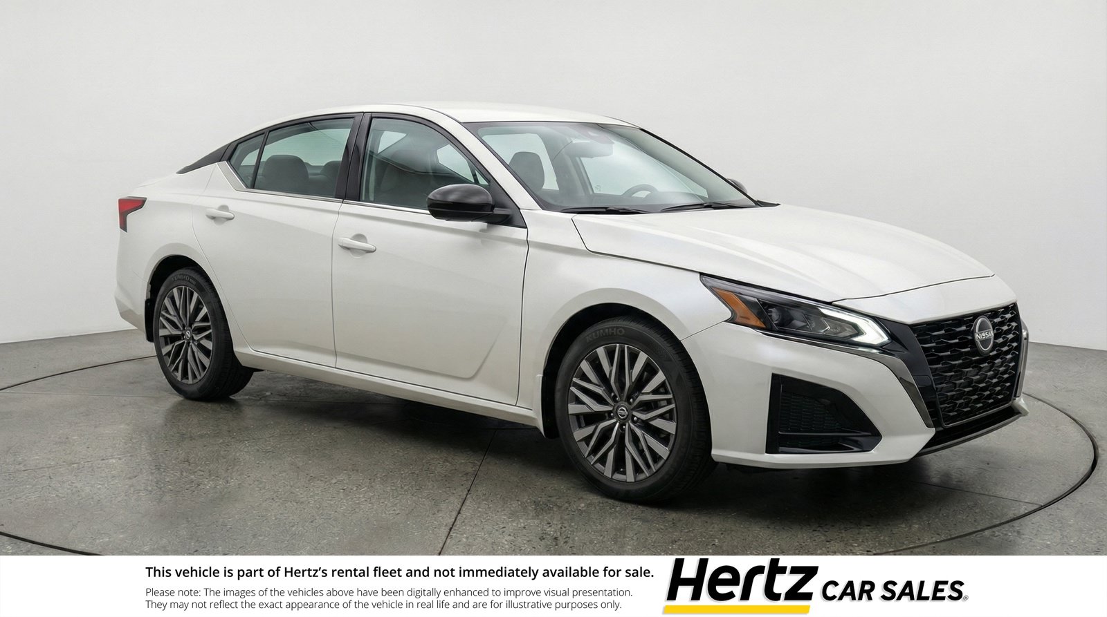 Used 2025 Nissan Altima 2.5 SV FWD video 1