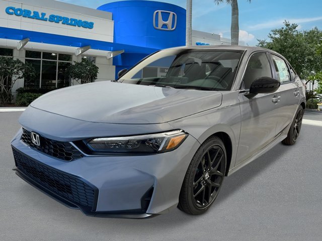 New 2026 Honda Civic Sport image 1