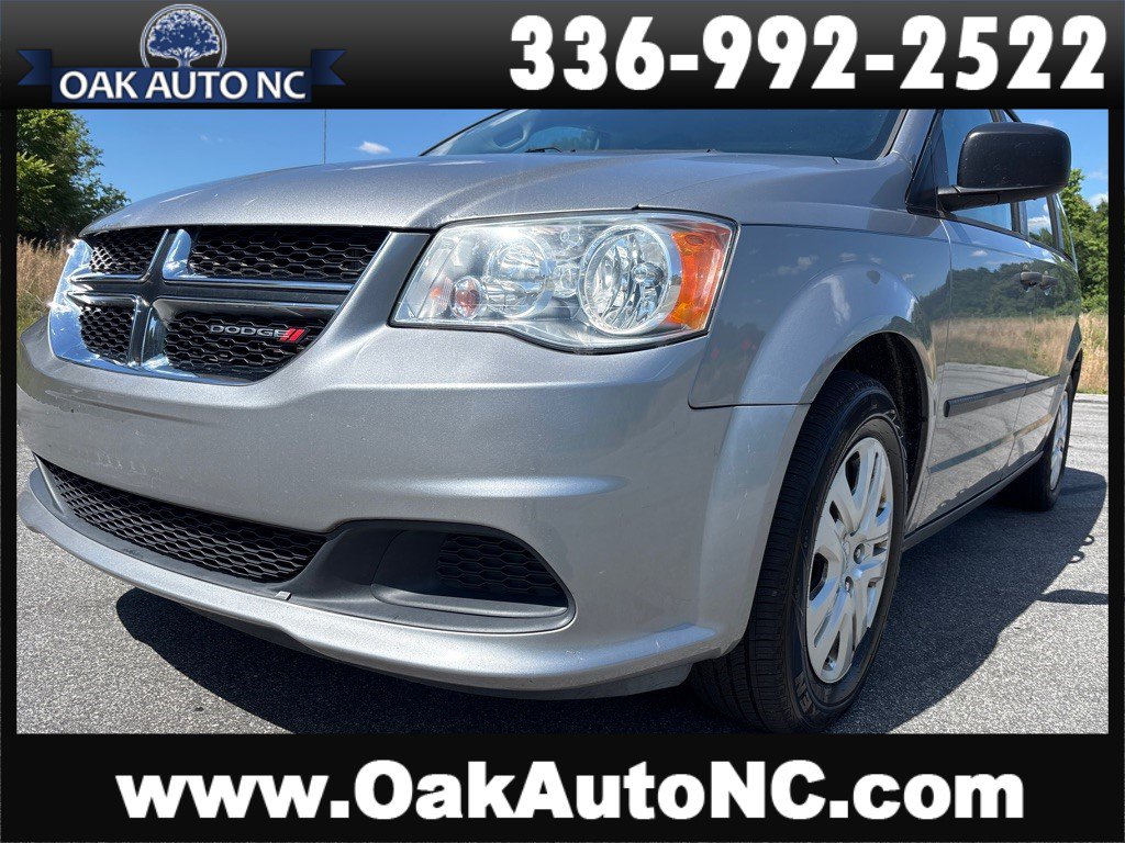 Used 2016 Dodge Grand Caravan American Value Package w/ UConnect Hands-Free Group FWD image 1