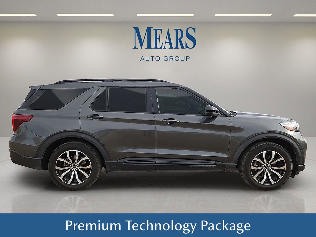 Used 2020 Ford Explorer ST w/ Premium Technology Package image 7