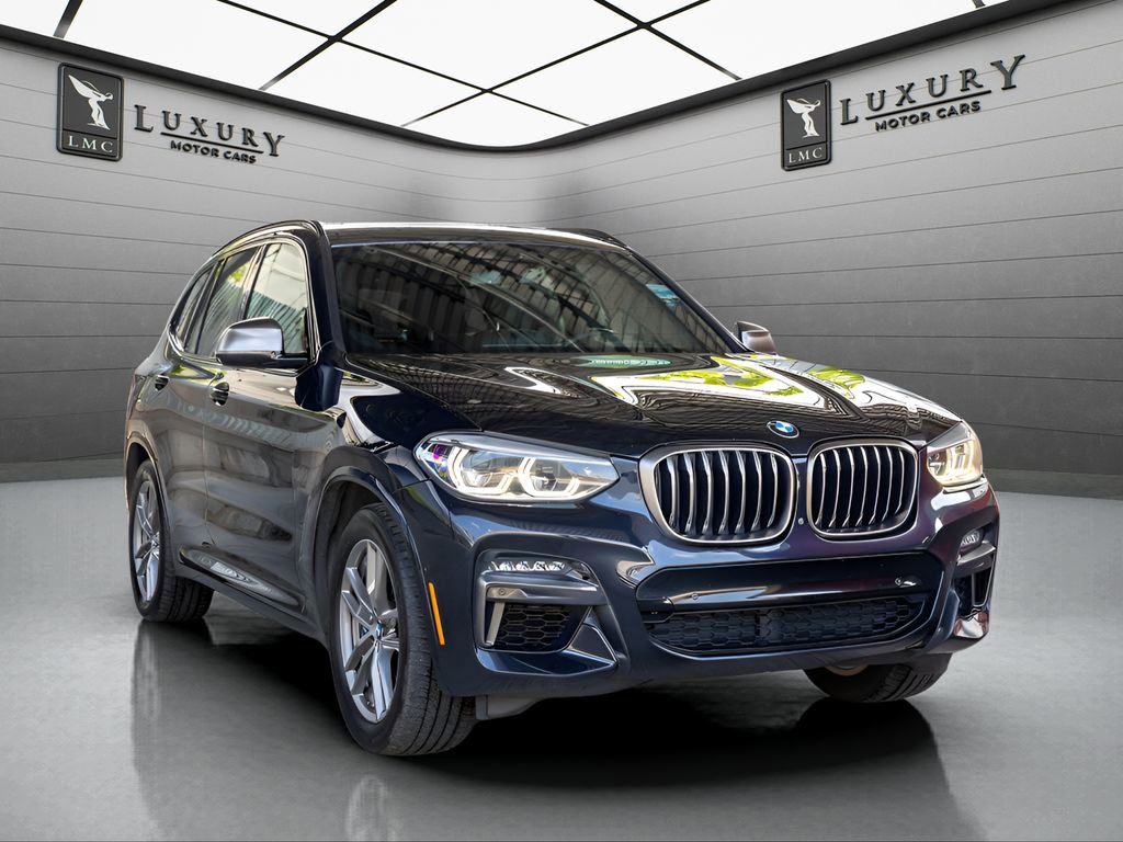 Used 2021 BMW X3 M40i w/ Executive Package AWD/4WD image 1