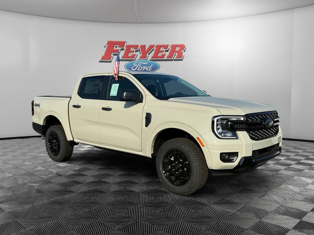 New 2026 Ford Ranger XLT w/ Equipment Group 301A High AWD/4WD image 7