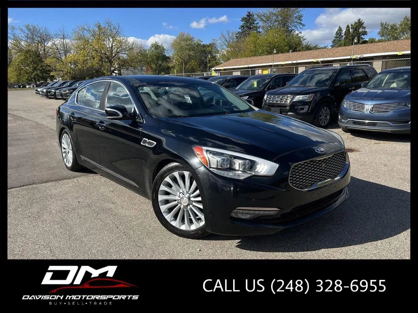 Used 2016 Kia K900 Luxury w/ VIP Plus Package