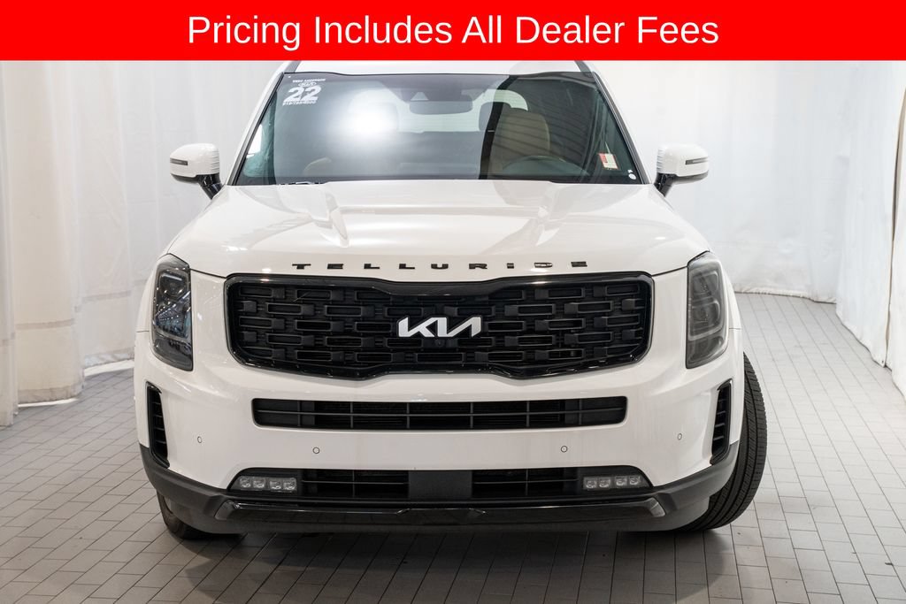 Used 2022 Kia Telluride SX w/ Nightfall Edition Package AWD/4WD image 2