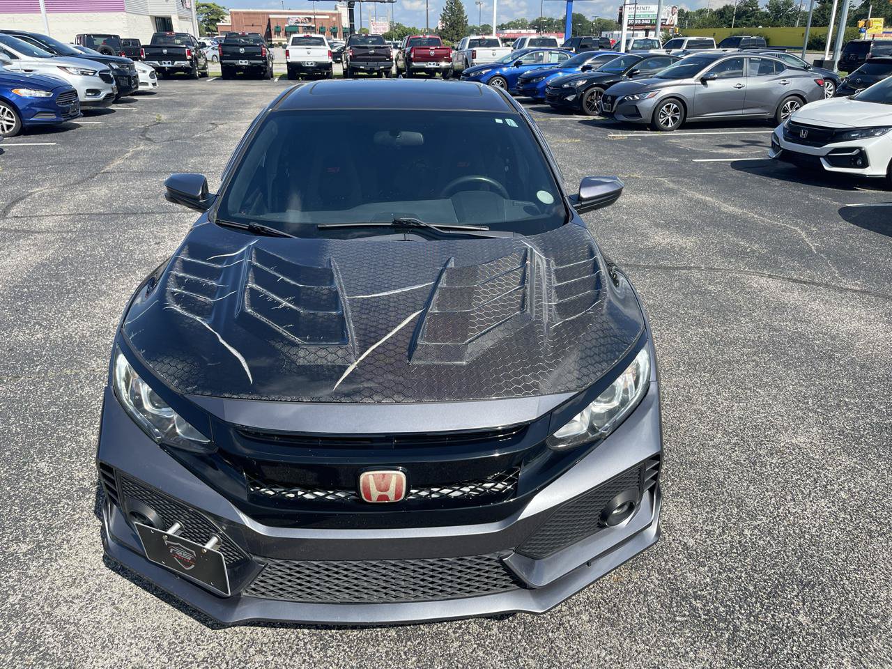 Used 2017 Honda Civic Si image 8