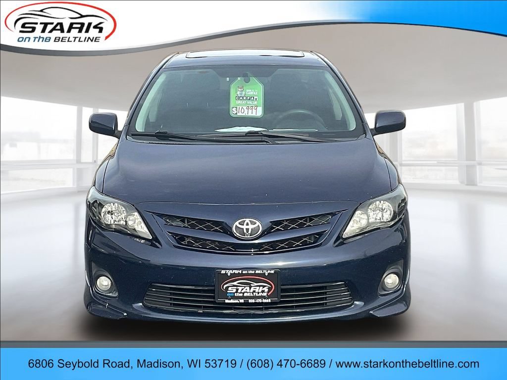 Used 2011 Toyota Corolla S FWD image 2