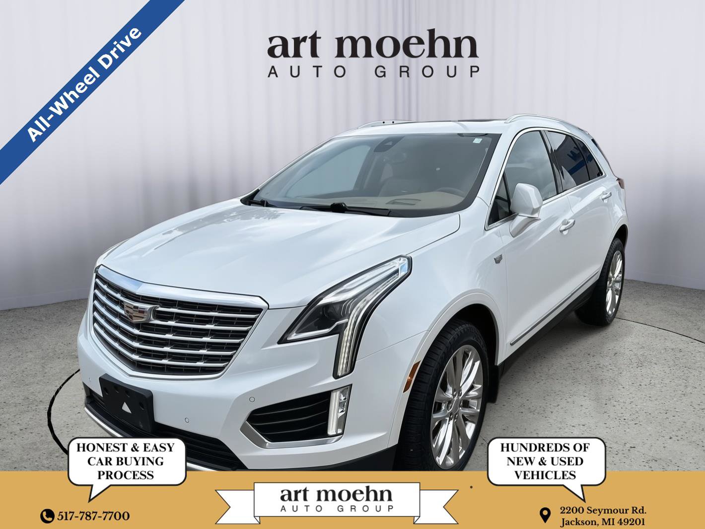 Used 2017 Cadillac XT5 Platinum