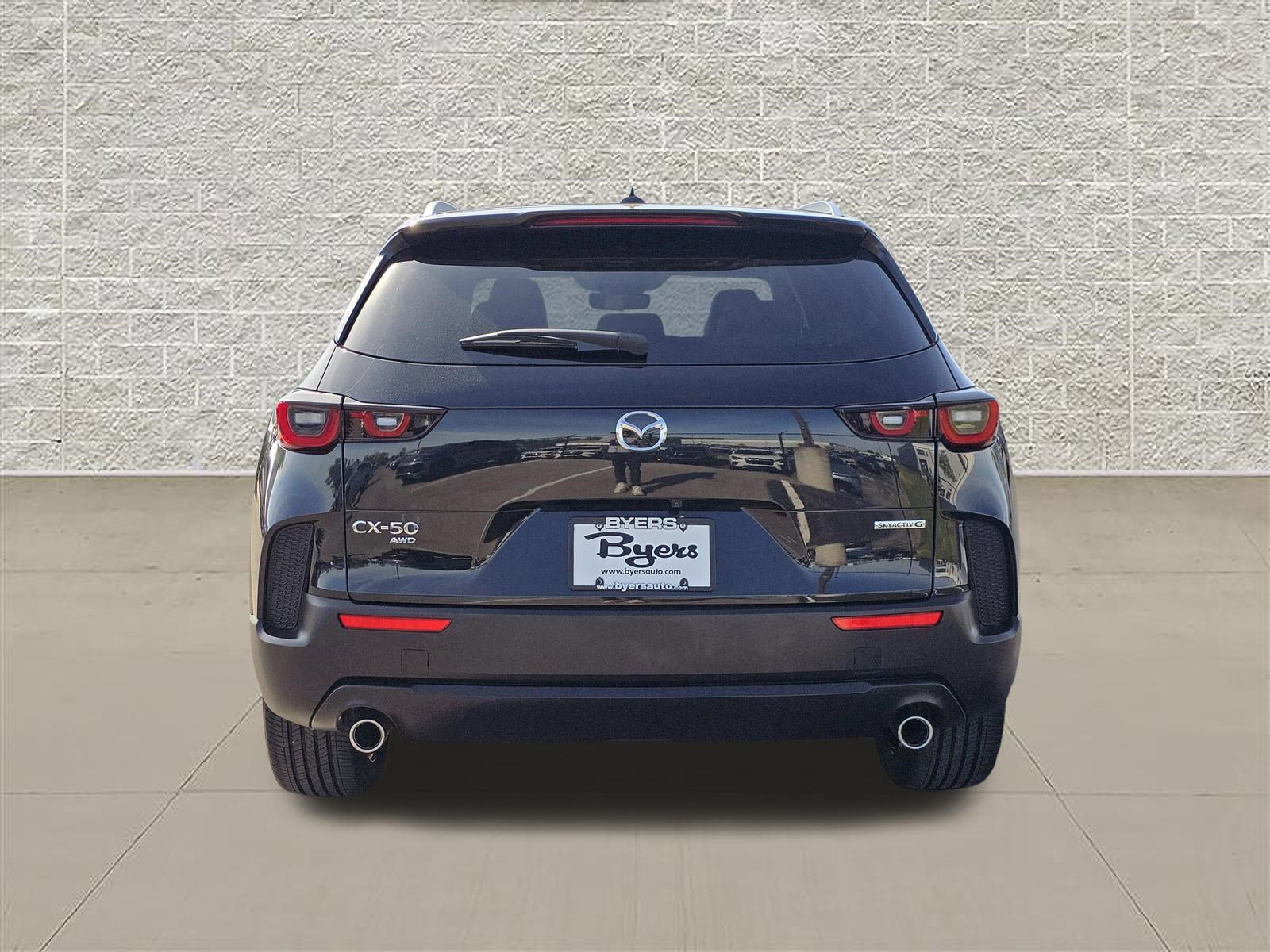 Used 2025 MAZDA CX-50 AWD 2.5 S w/ Cargo Package image 6