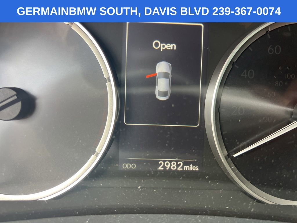 Used 2022 Lexus RC 300 w/ Accessory Package 2 RWD image 12