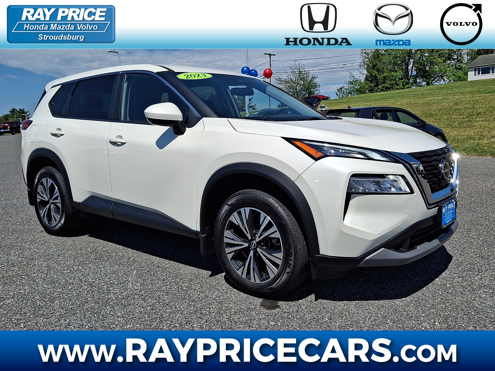 Used 2023 Nissan Rogue SV