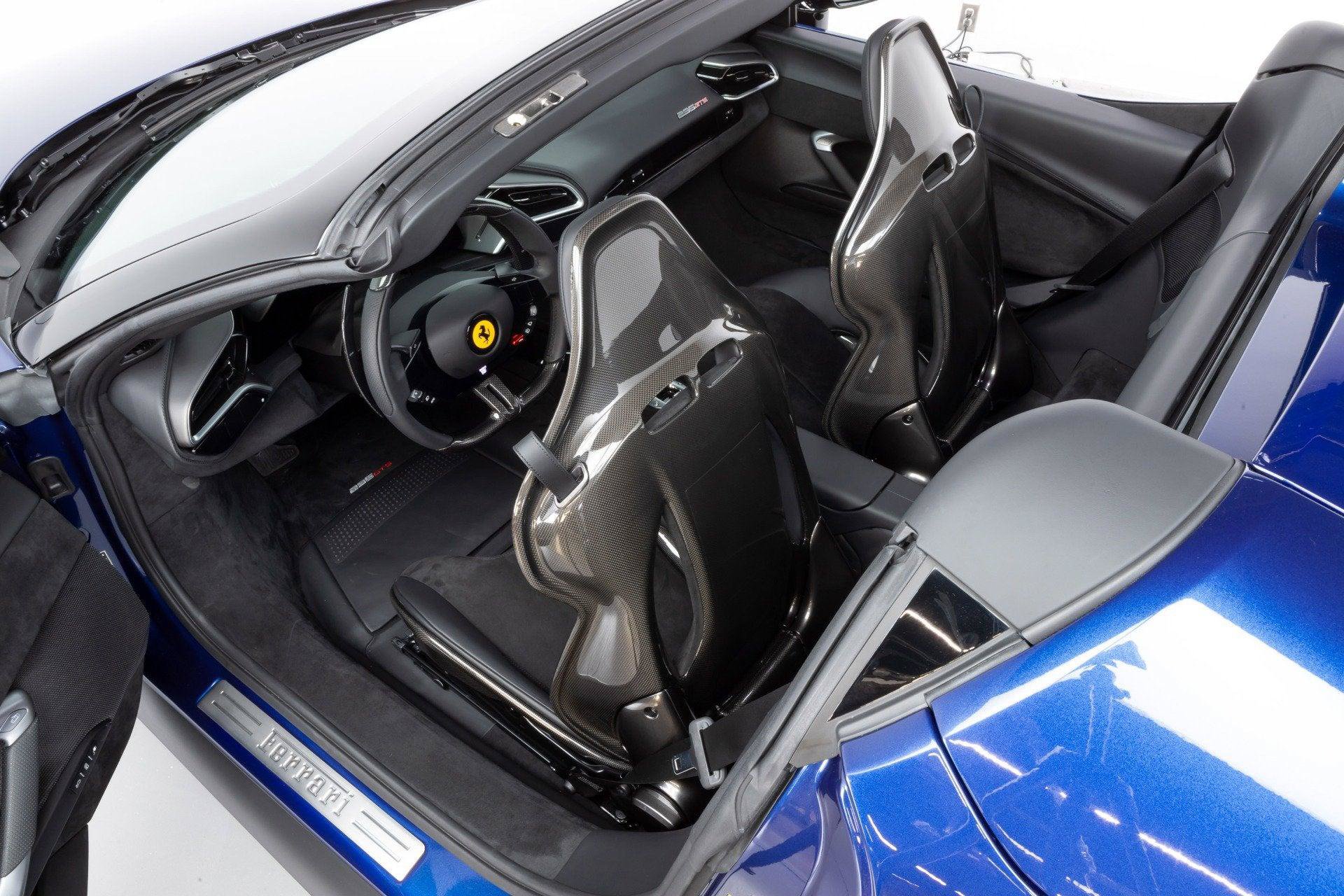 Certified 2023 Ferrari 296 GTS RWD image 34