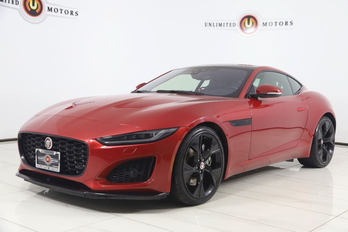 Used 2021 Jaguar F-TYPE Coupe RWD image 5