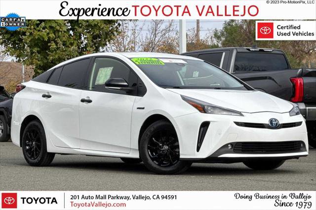 Certified 2022 Toyota Prius AWD