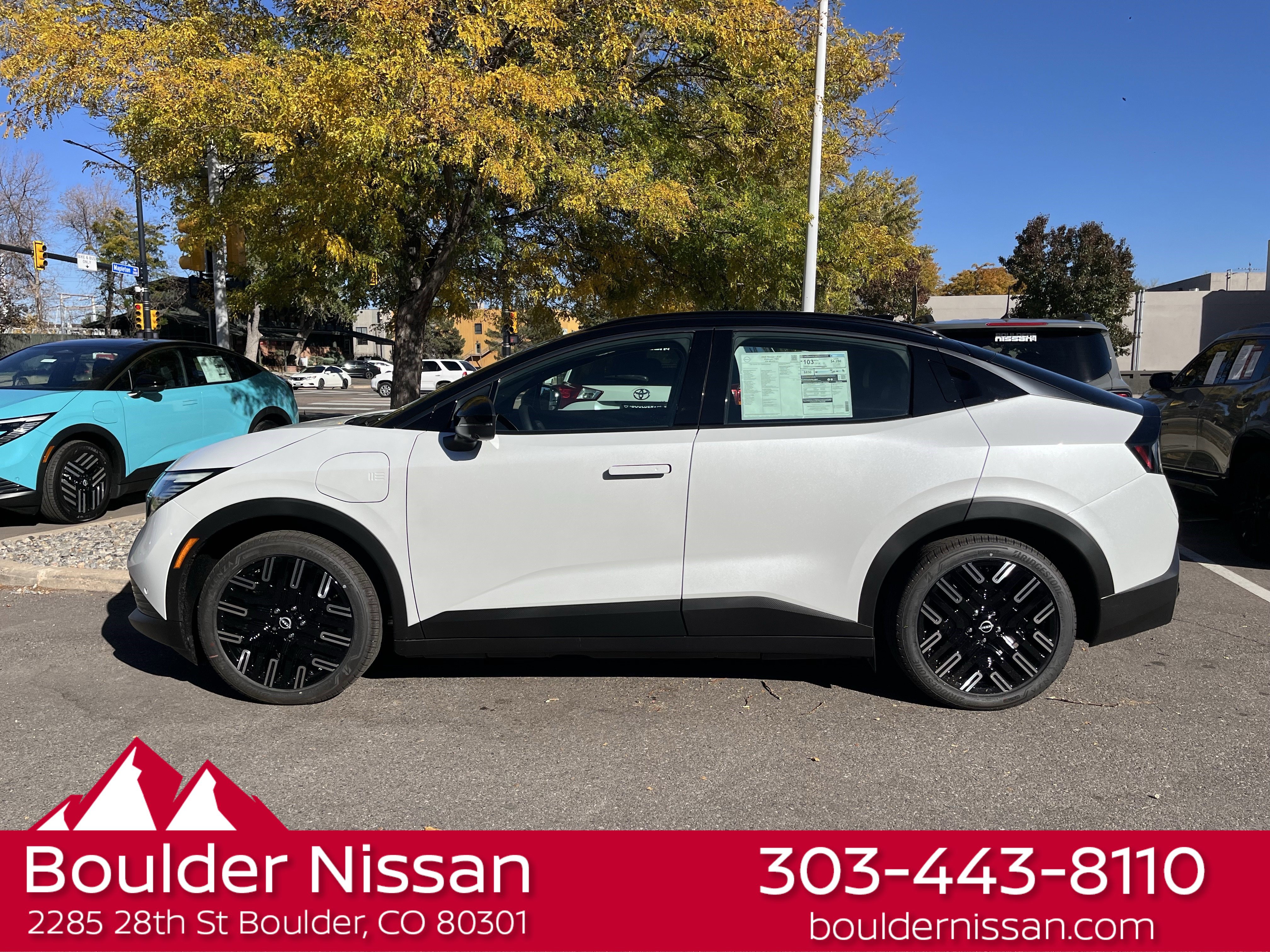 New 2026 Nissan Leaf Platinum+ w/ Cargo Package (Platinum+) FWD image 5
