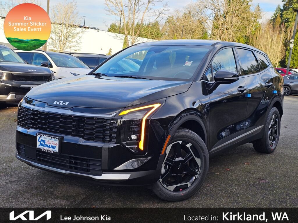 New 2026 Kia Sportage S