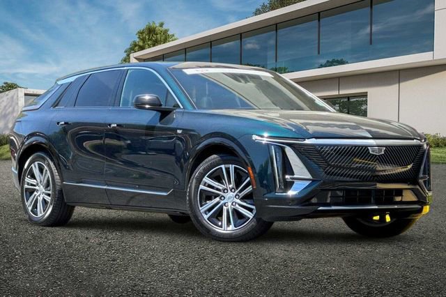 Certified 2024 Cadillac Lyriq Luxury w/ LPO, Floor Liner Package