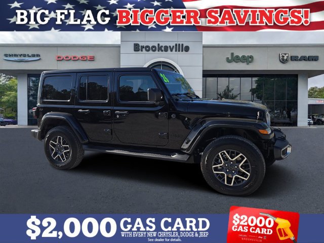 New 2026 Jeep Wrangler Unlimited Sahara