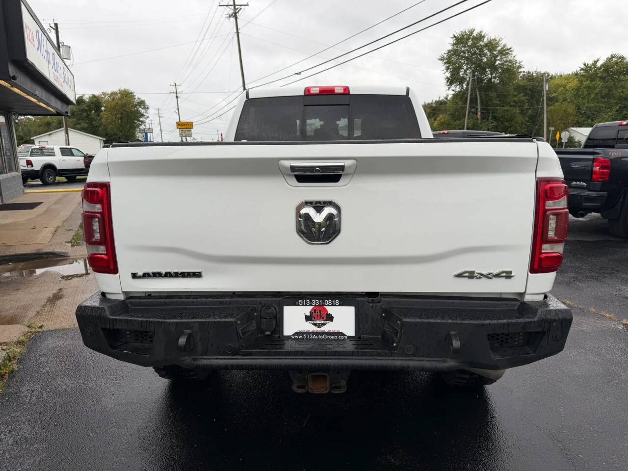 Used 2021 RAM 2500 Laramie AWD/4WD image 7