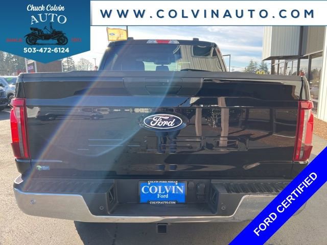 Certified 2025 Ford F150 XLT w/ Equipment Group 301A Standard image 32