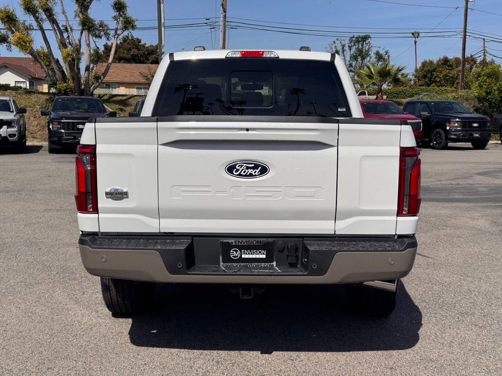 New 2026 Ford F150 King Ranch w/ Equipment Group 601A High image 11