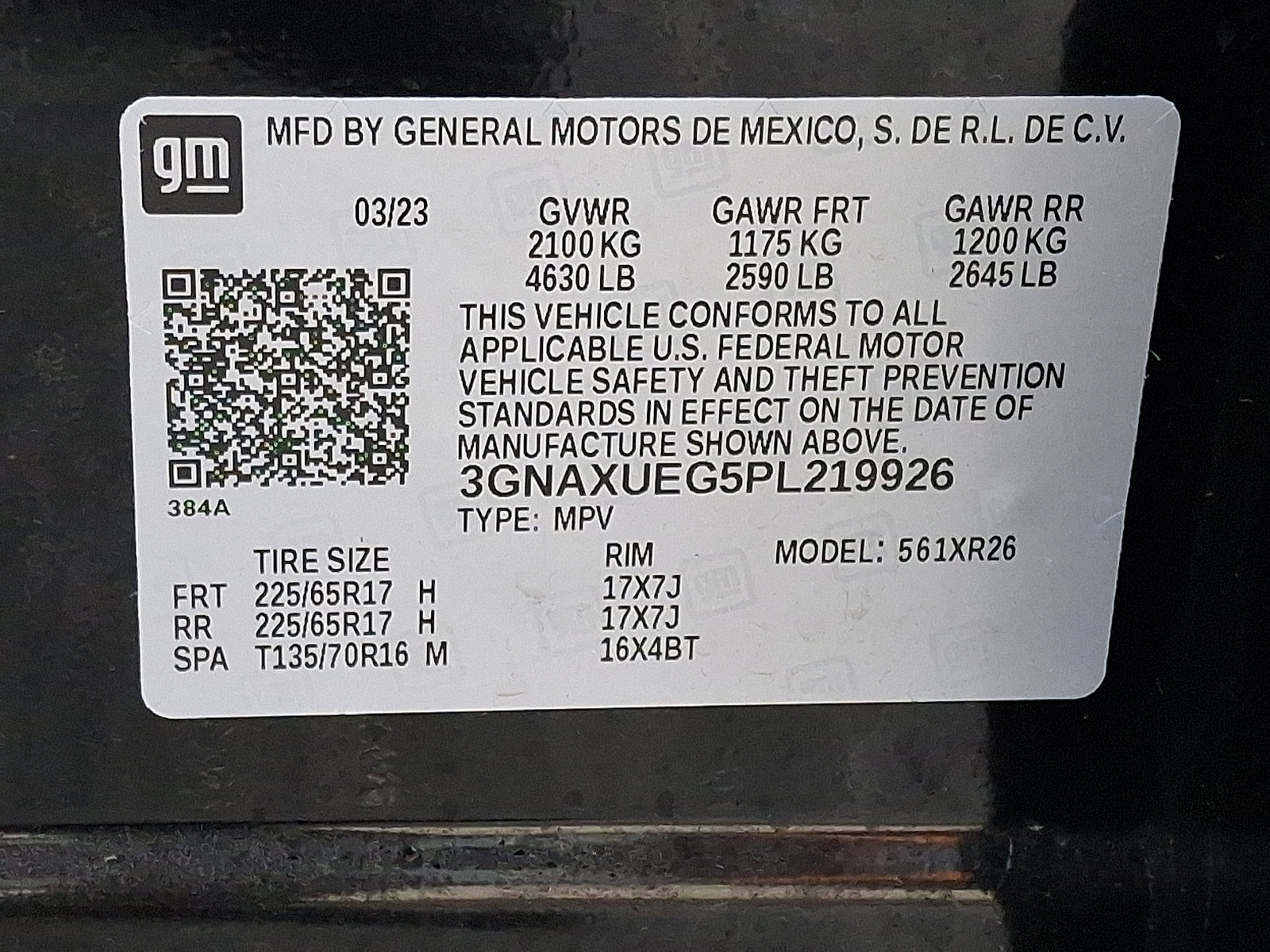 Certified 2023 Chevrolet Equinox LT AWD/4WD image 28