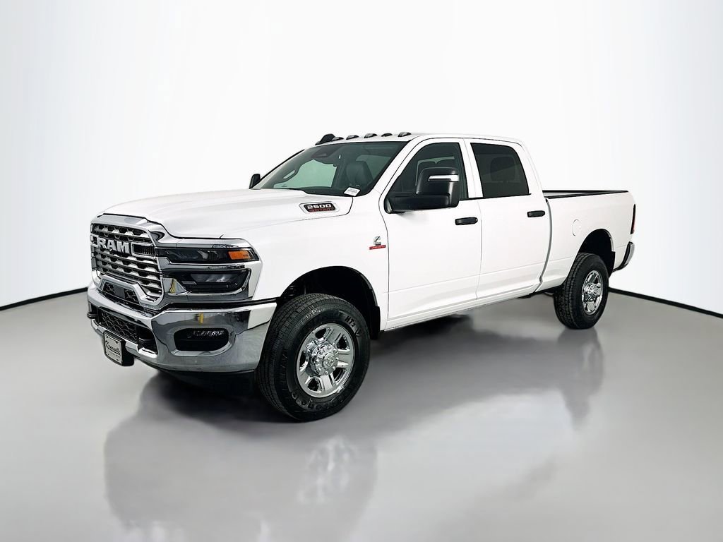 New 2026 RAM 2500 Tradesman AWD/4WD video 3