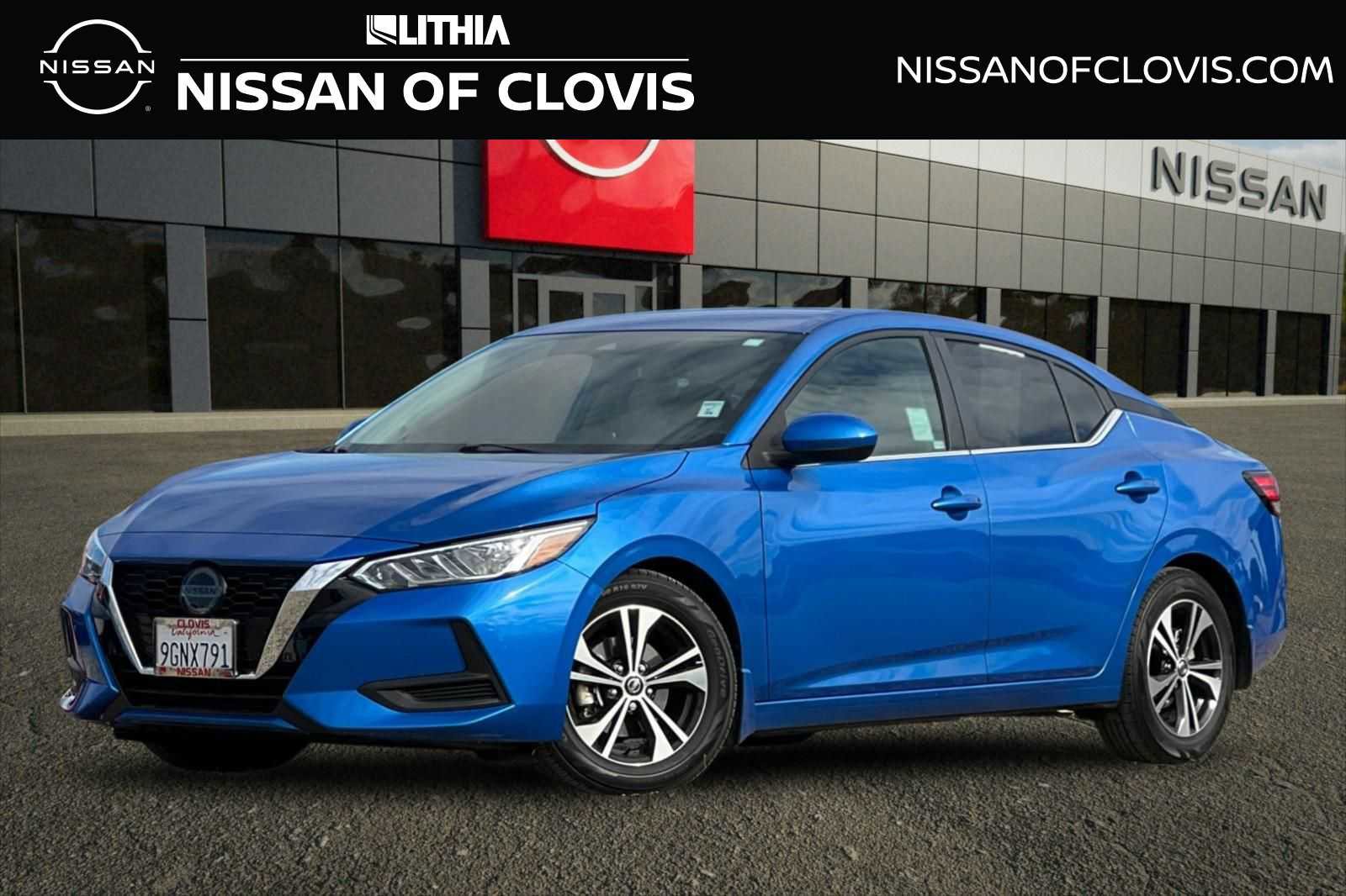 Used 2023 Nissan Sentra SV
