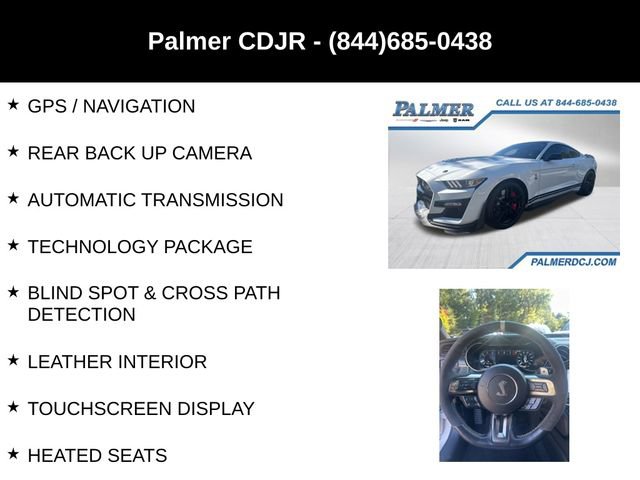 Used 2020 Ford Mustang Shelby GT500 w/ Technology Package image 6