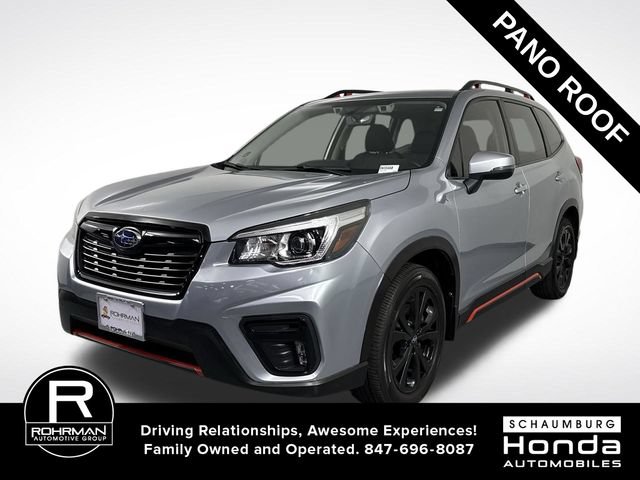 Used 2020 Subaru Forester Sport AWD/4WD image 1