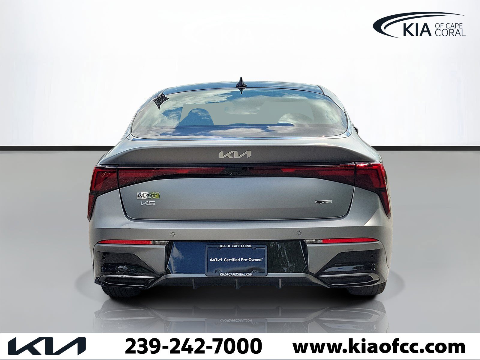 Certified 2025 Kia K5 GT-Line w/ GT-Line Premium Package FWD image 4