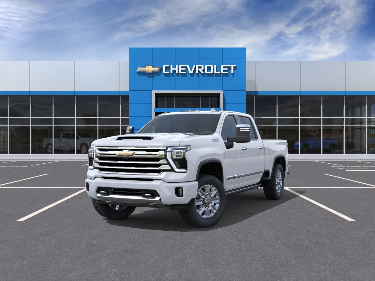 New 2026 Chevrolet Silverado 2500 High Country w/ High Country Premium Package AWD/4WD image 8